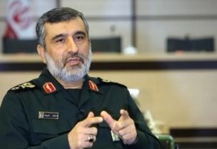 قائد الجوفضائية للحرس الثوري أمير علي حاجي