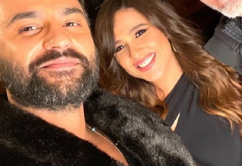 كريم فهمي مع ياسمين عبد العزيز