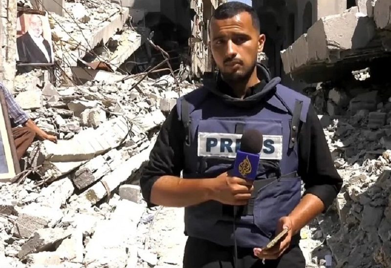 اغتيال مراسل الجزيرة إسماعيل الغول