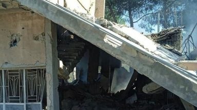 غارة على منزل في حولا جنوب لبنان
