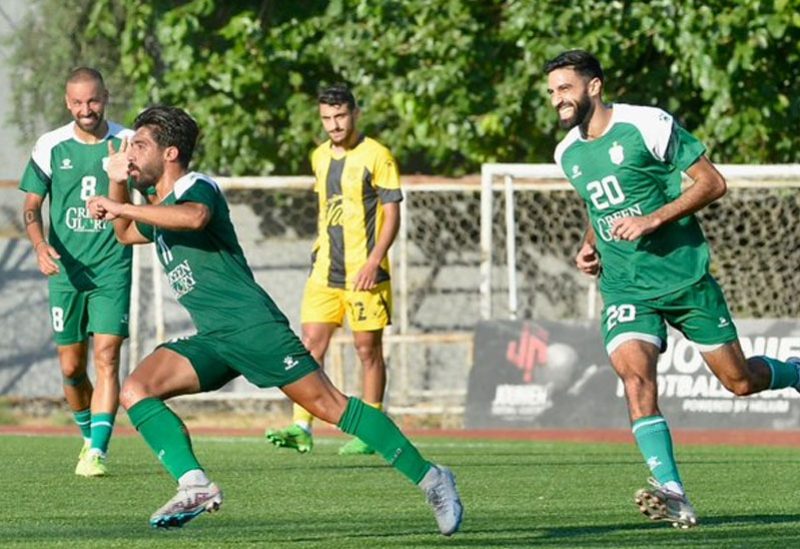 من مباراة الأنصار والعهد