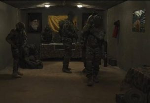 عناصر من حزب الله داخل نفق