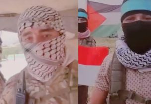 محتالون يتنكرون بلباس عسكري ويتظاهرون بأنهم في غزة