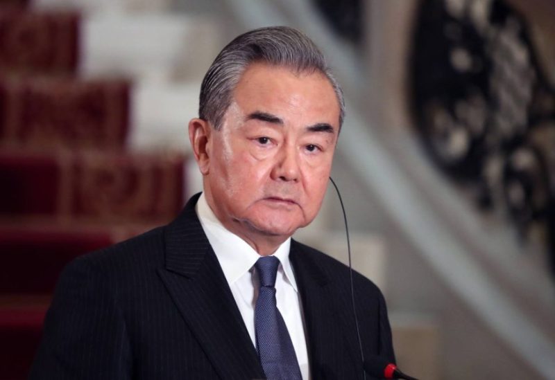 وزير الخارجية الصيني وانغ يي