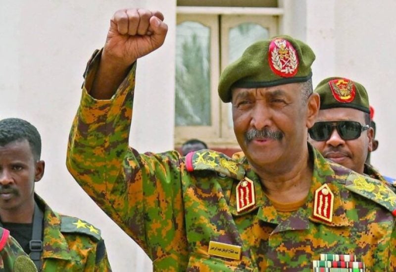 رئيس مجلس السيادة الانتقالي الفريق أول ركن عبد الفتاح البرهان