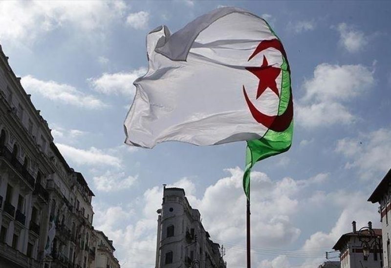 علم الجزائر