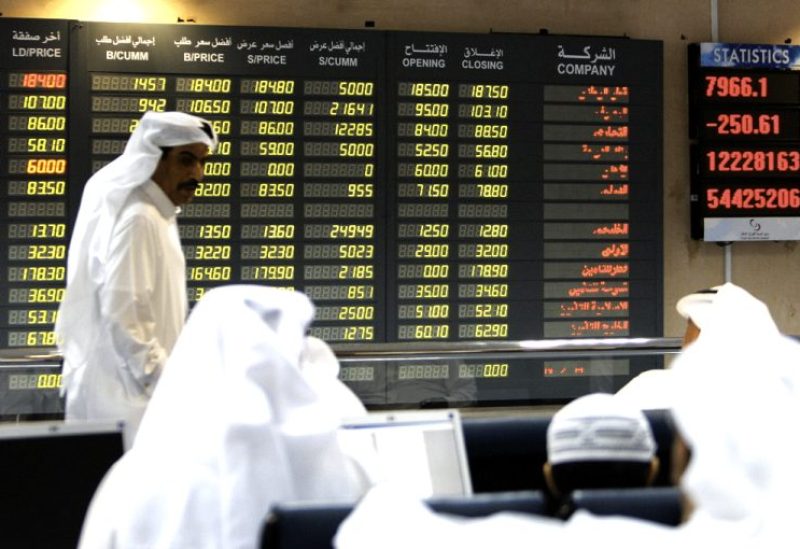 أسواق الأسهم في منطقة الخليج