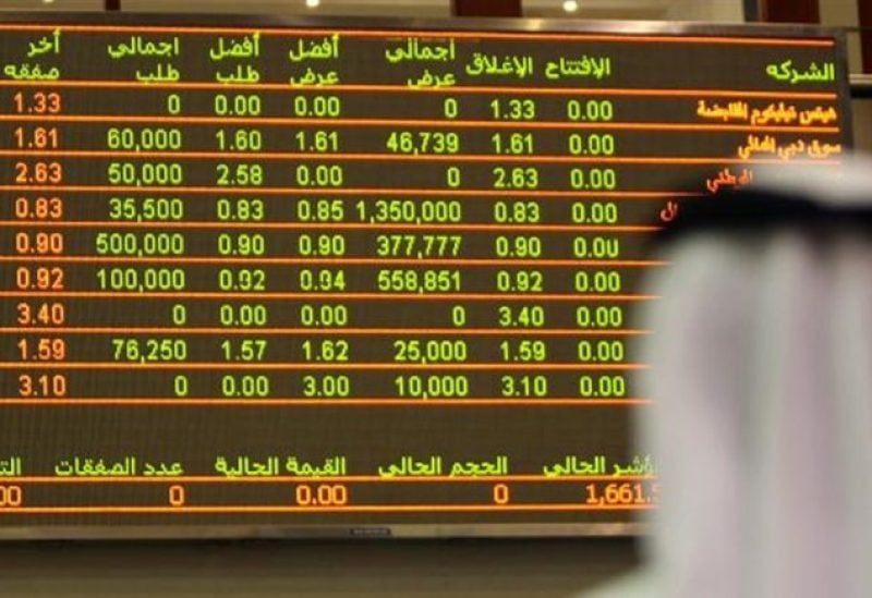 بورصتا الإمارات تصعدان بدعم من التفاؤل التجاري والنفط