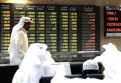 أسواق الأسهم في منطقة الخليج