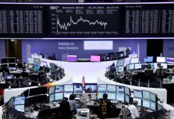 الأسهم الأوروبية