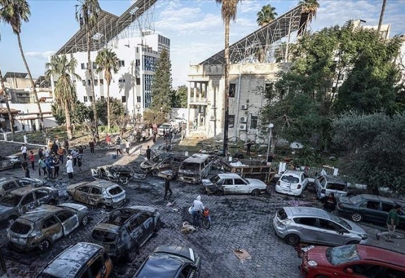 مجزرة جديدة للاحتلال الإسرائيلي بمستشفى المعمداني بغزة