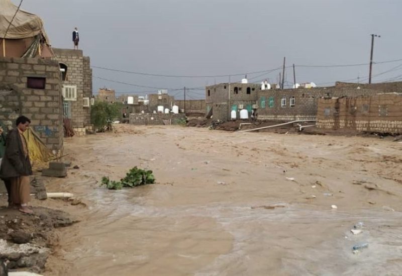 السيول في اليمن - أرشيفية
