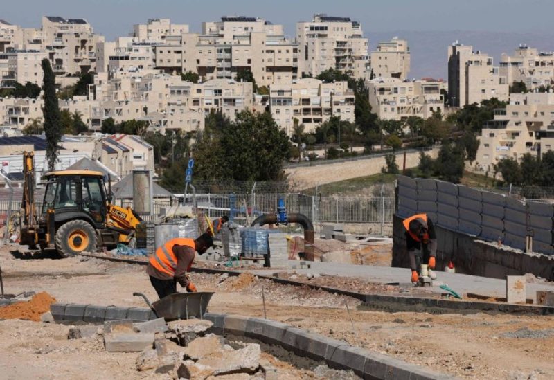 الوحدات الاستيطانية في الضفة الغربية المحتلة