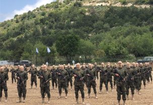 مقاتلو حزب الله في الجنوب