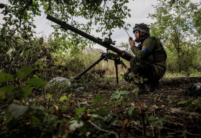 جندي من الجيش الأوكراني