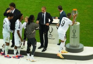 ريال مدريد يحرز لقب كأس السوبر الأوروبية