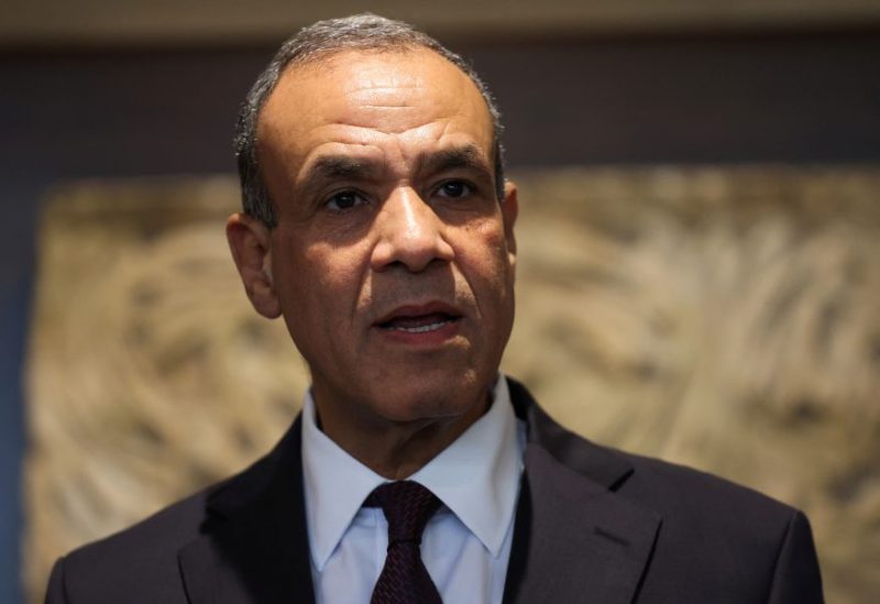 وزير الخارجية المصري بدر عبد العاطي