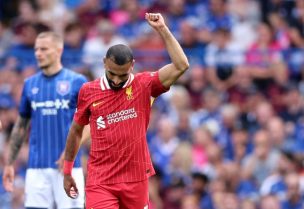 لاعب ليفربول محمد صلاح