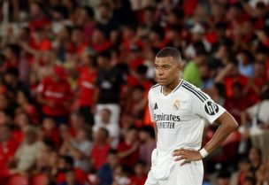 لاعب ريال مدريد "كيليان مبابي"