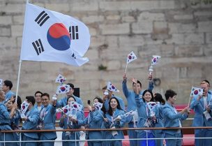 وفد كوريا الجنوبية في أولمبياد باريس 2024