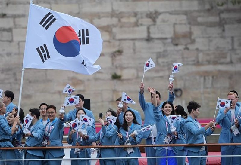 وفد كوريا الجنوبية في أولمبياد باريس 2024