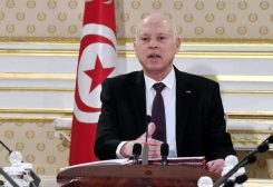 الرئيس التونسي قيس سعيد