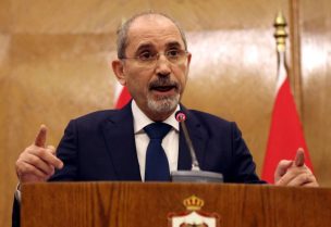 وزير الخارجية الأردني أيمن الصفدي