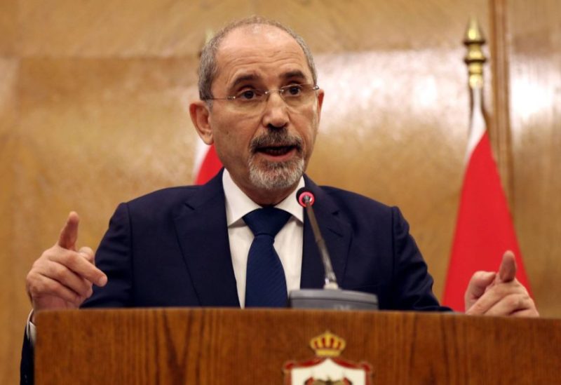 وزير الخارجية الأردني أيمن الصفدي