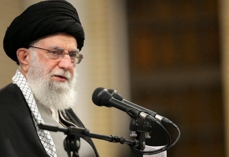 المرشد الأعلى للجمهورية الإسلامية آية الله علي خامنئي