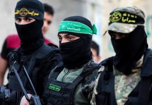 عناصر من كتائب القسام وسرايا القدس