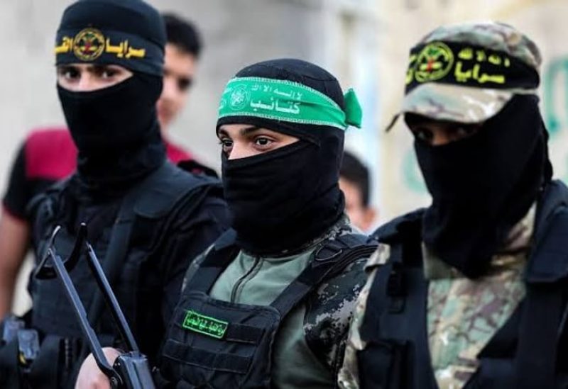 عناصر من كتائب القسام وسرايا القدس