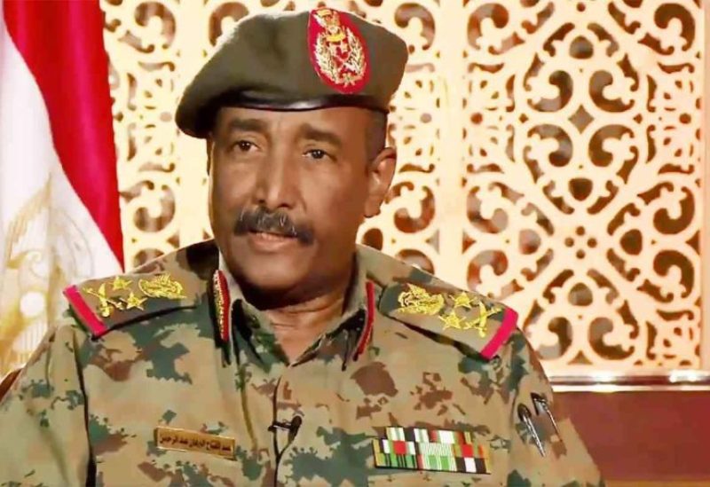 قائد الجيش السوداني عبد الفتاح البرهان