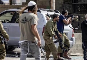 وحشية هجوم المستوطنين على أهالي الضفة