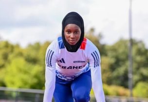 العداءة الفرنسية سونكامبا سيلا