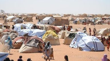 مخيم زمزم في السودان