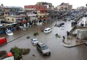 مجاري المياه في لبنان