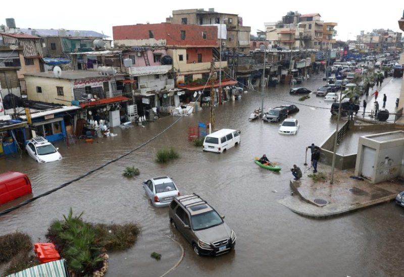 مجاري المياه في لبنان