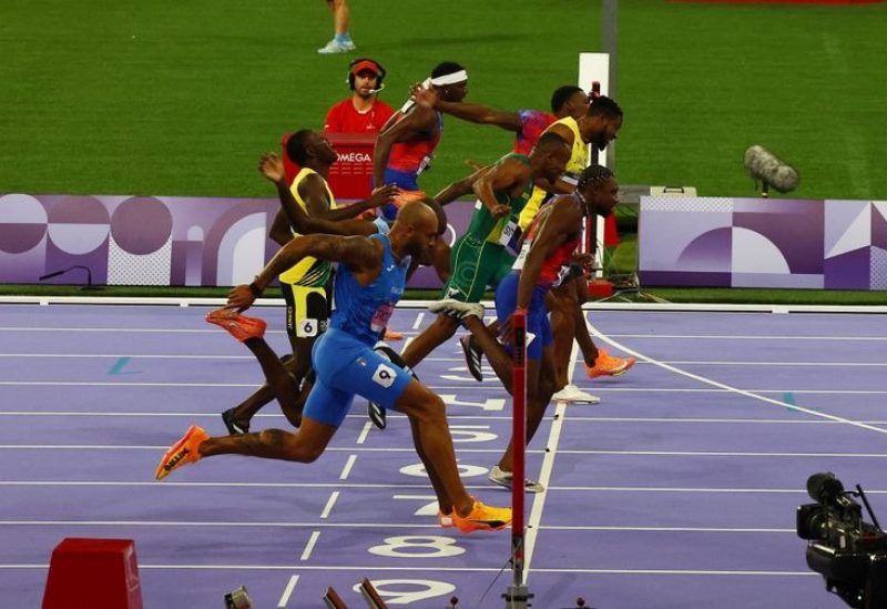 منافسات ألعاب القوى بأولمبياد باريس 2024