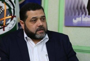 القيادي البارز في حركة المقاومة الإسلامية (حماس) أسامة حمدان
