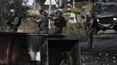 قوات من الجيش الإسرائيلي في الضفة الغربية