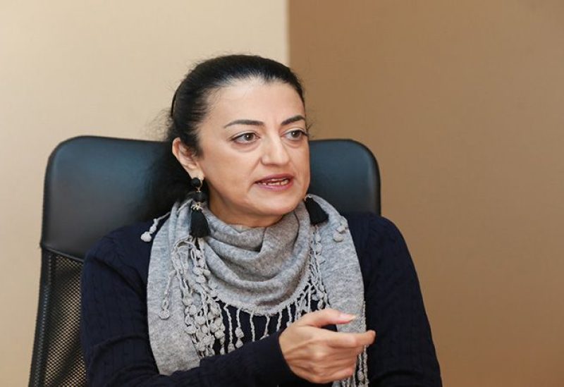 مديرة المركز الوطني للجيوفيزياء مارلين البراكس