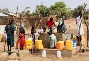 مخيم زمزم في السودان