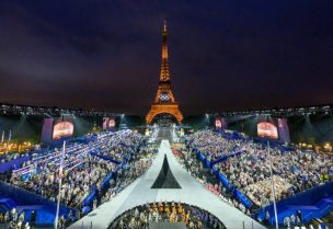 حفل افتتاح أولمبياد باريس 2024