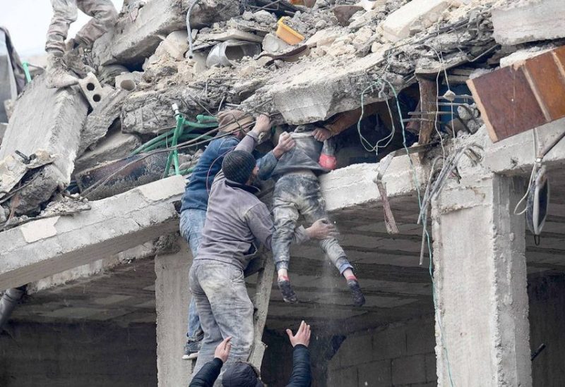 بلغت شدة زلزال تركيا وسوريا 7.8 درجات العام الماضي