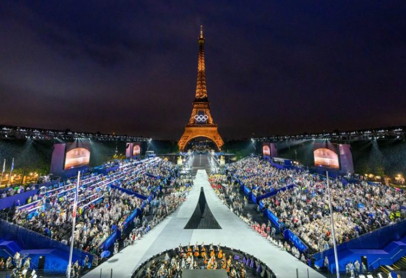 حفل افتتاح أولمبياد باريس 2024