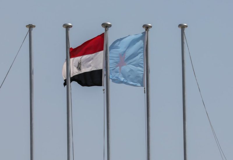 علم مصروالصومال