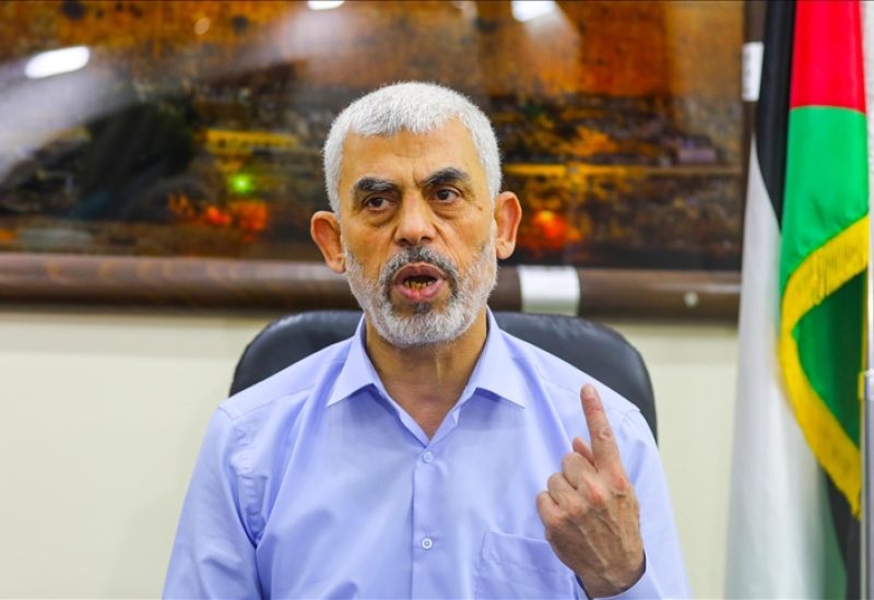 القائد يحيى السنوار رئيساً للمكتب السياسي لحركة حماس