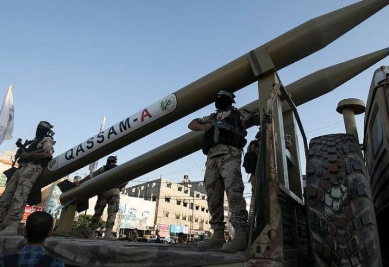 صواريخ المقاومة الفلسطينية