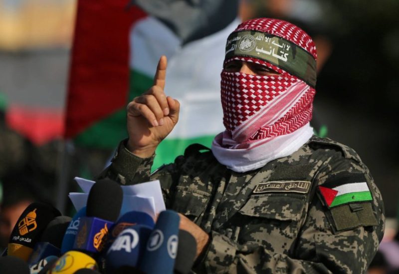 الناطق العسكري باسم كتائب عز الدين القسام أبو عبيدة