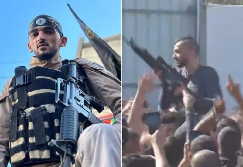 محمد جابر أبو شجاع قائد كتيبة طولكرم